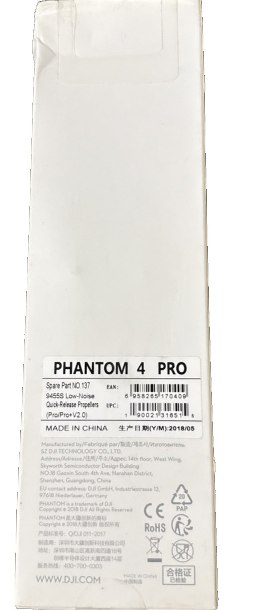 DJI Propellers For Phantom 4 Pro-Brand New-SHIPS N 24 HOURS