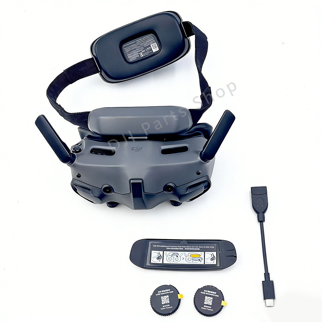 DJI Goggles 3 – O4 FPV, 3hr Battery, Real View PiP, 1080p Micro-OLED