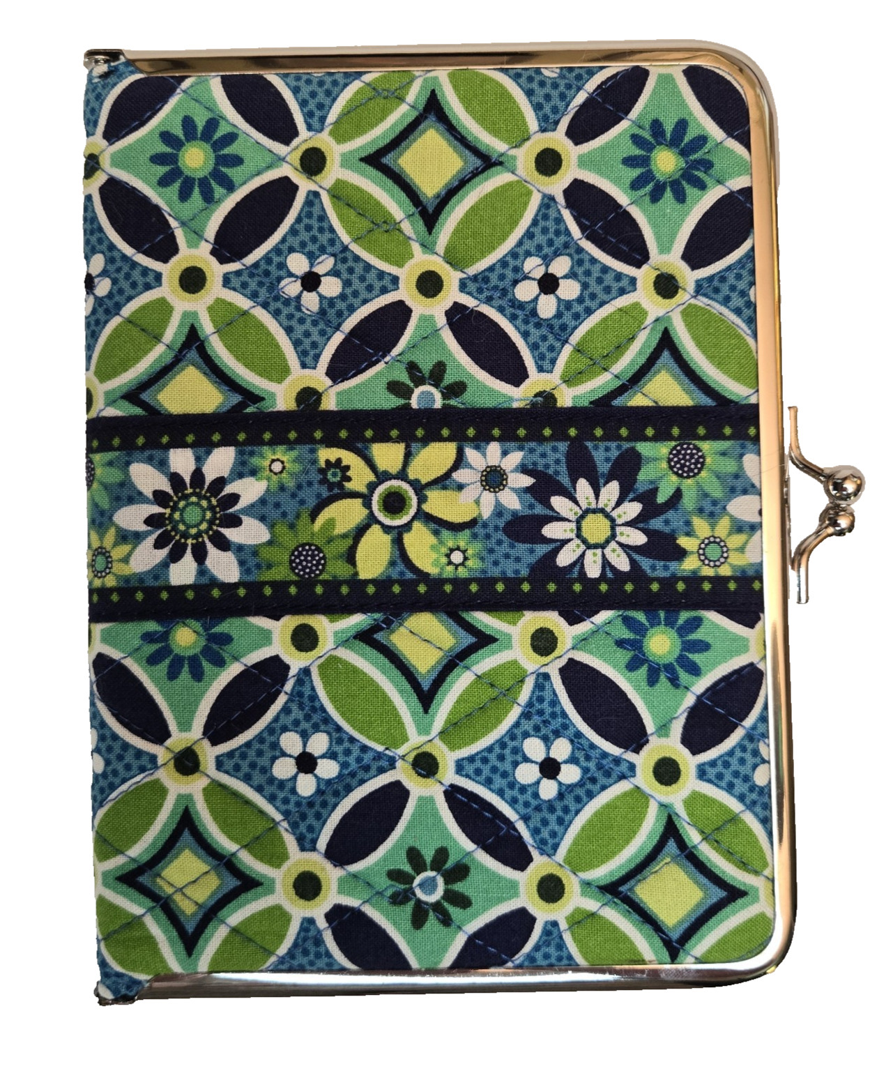 Vera Bradley Daisy Daisy Hugs n Kisses Photo Album with Plastic Sleeves
