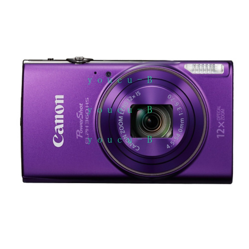 Canon PowerShot ELPH 360 HS/ IXUS 285 HS Digital Camera HS 12X Optical Zoom