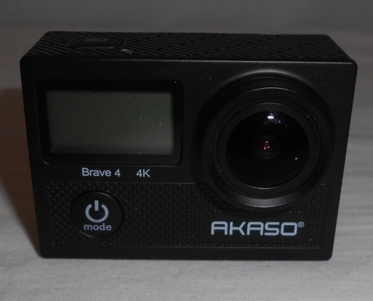 AKASO Brave 4 Action Camera 4K Ultra HD, 60FPS, Black, Waterproof 64GB Micro SD