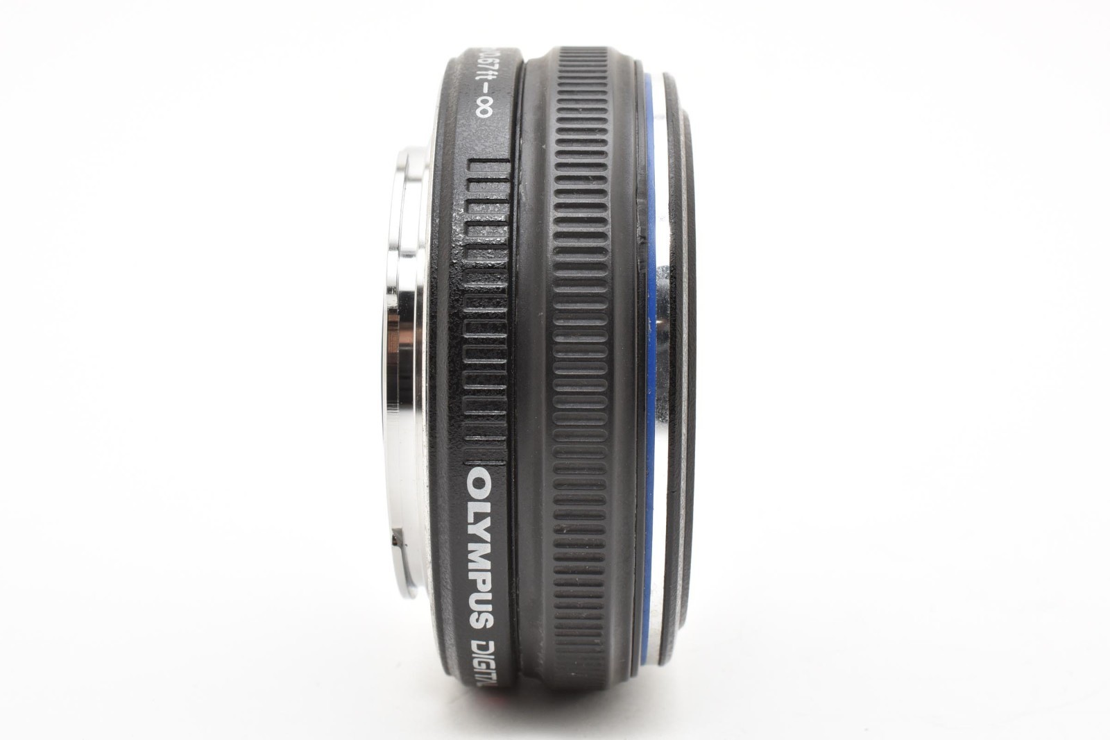 Olympus Zuiko Digital 25mm f/2.8 Standard Pancake Lens Four Thirds from Japan