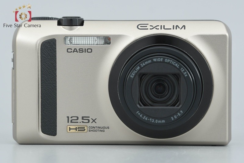 Casio HIGH SPEED EXILIM EX-ZR300 Gold 16.1 MP Digital Camera
