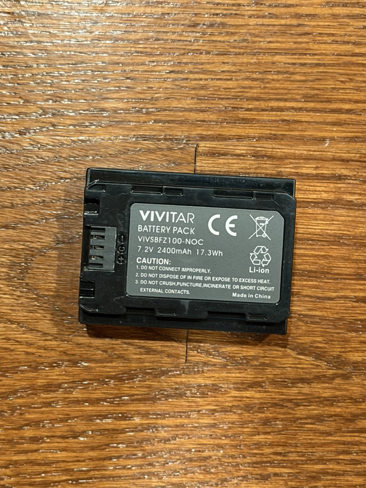 Vivitar NP-FZ100 Battery for Sony Cameras
