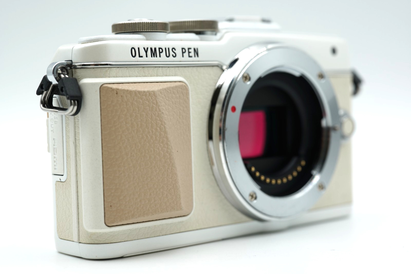 [US DUTY PAID] Olympus PEN E-PL7 Digital Camera White [SC 2916] no lens #04