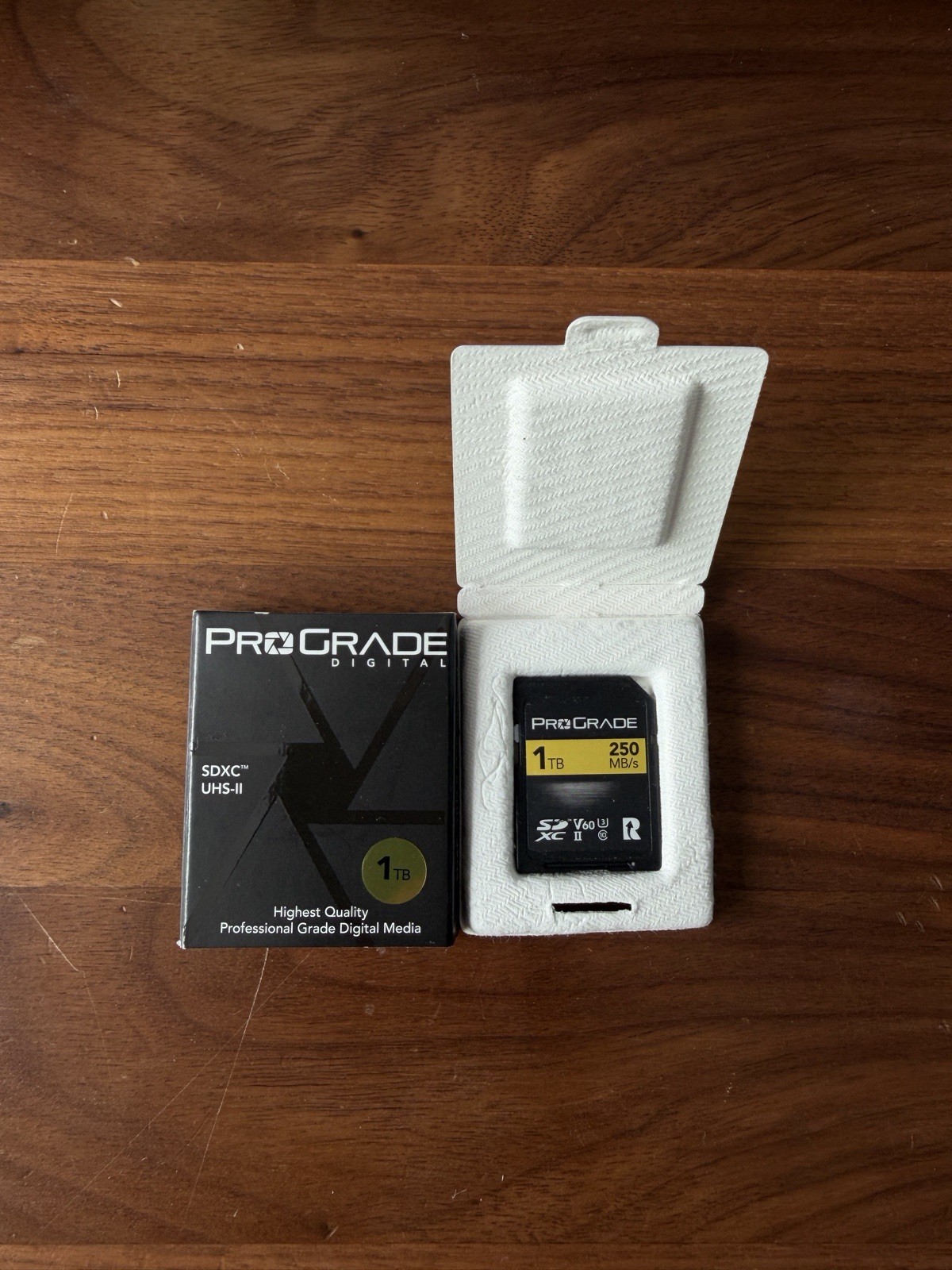 Prograde Digital SD UHS-II 1TB Card