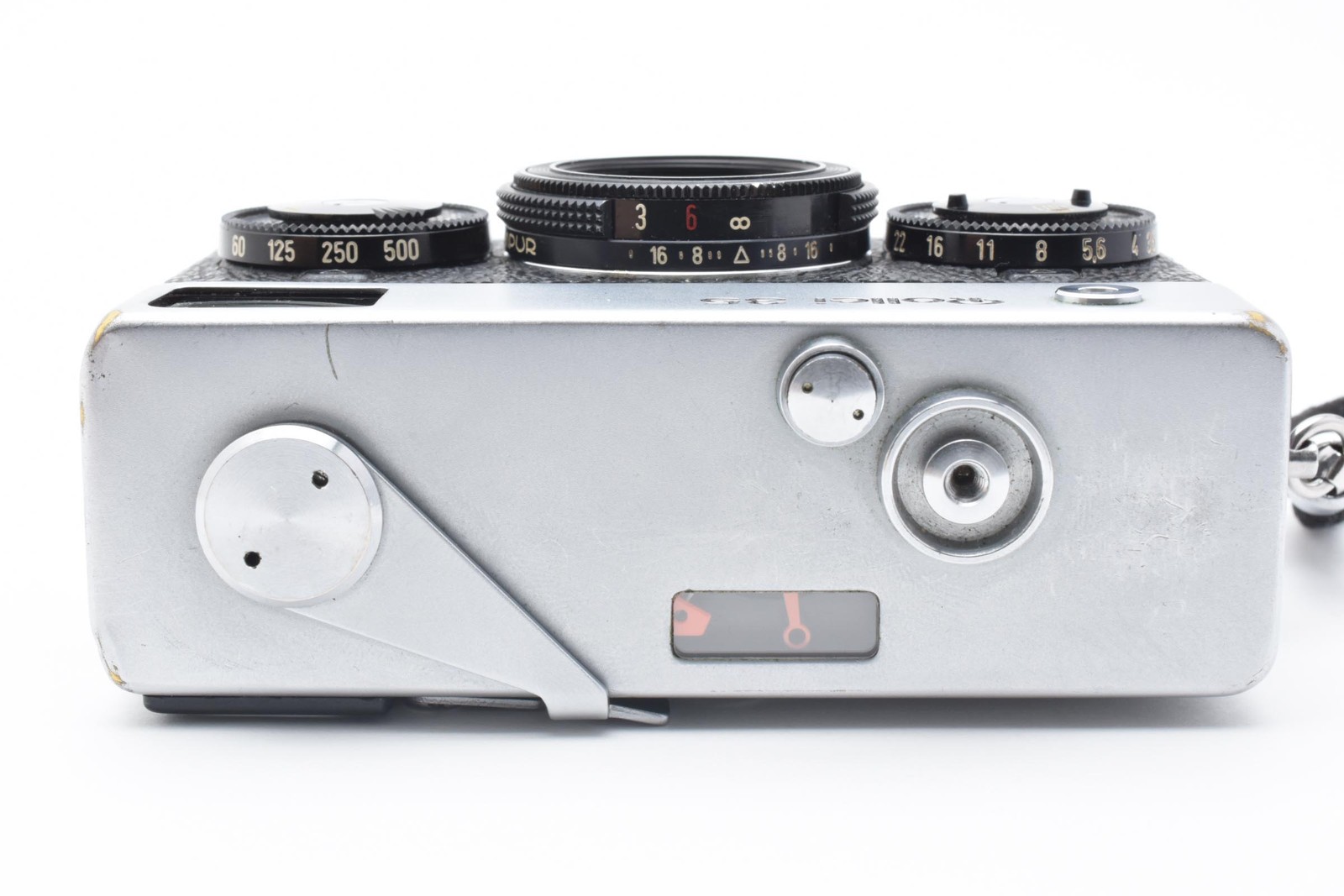 [Meter Works / Near MINT] Rollei 35 Silver 35mm Camera Tessar 40mm f/3.5 JAPAN