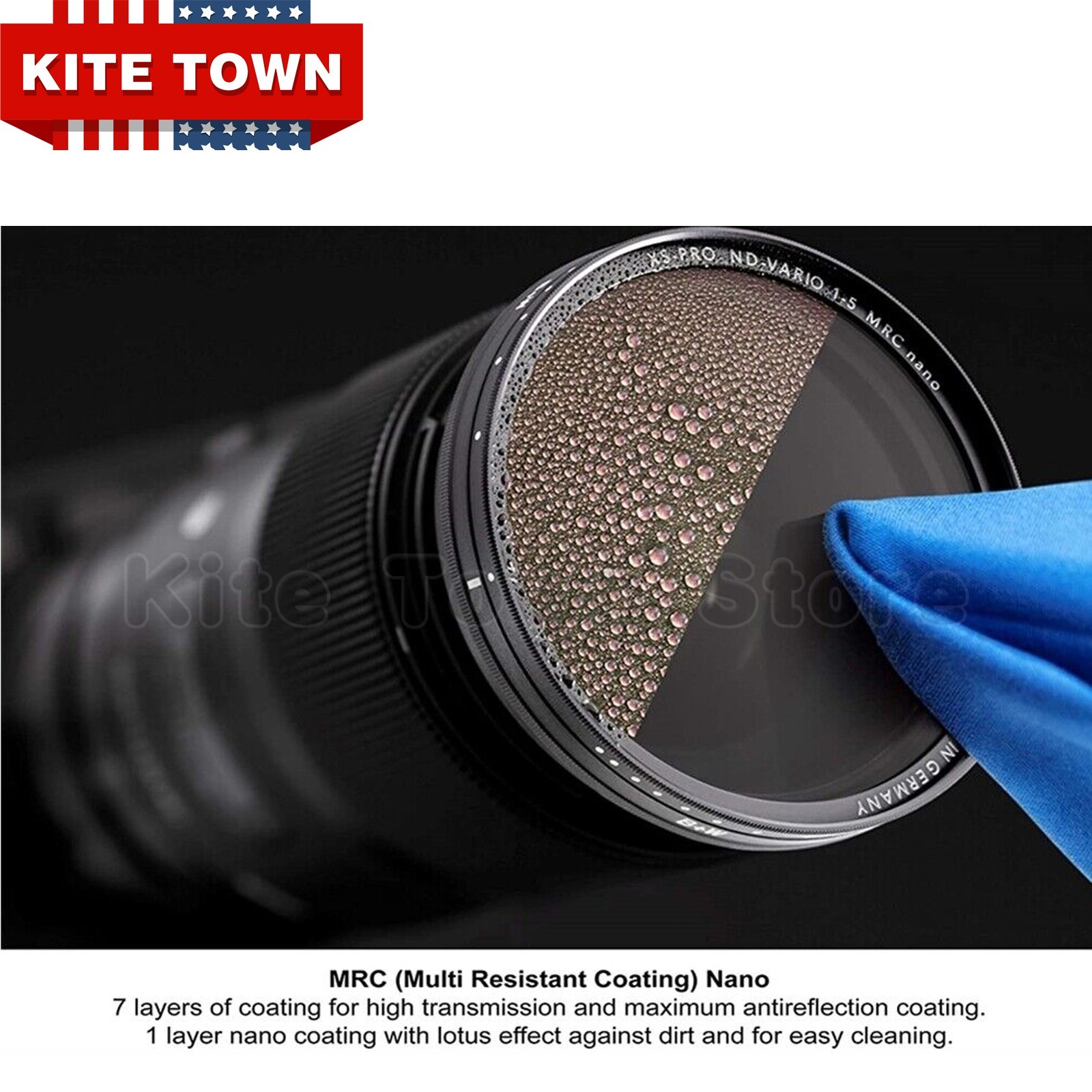 Multi-Resistant Coating UV Filter for B+W 72mm 77mm 82mm XS-Pro 010 Lens – MINT