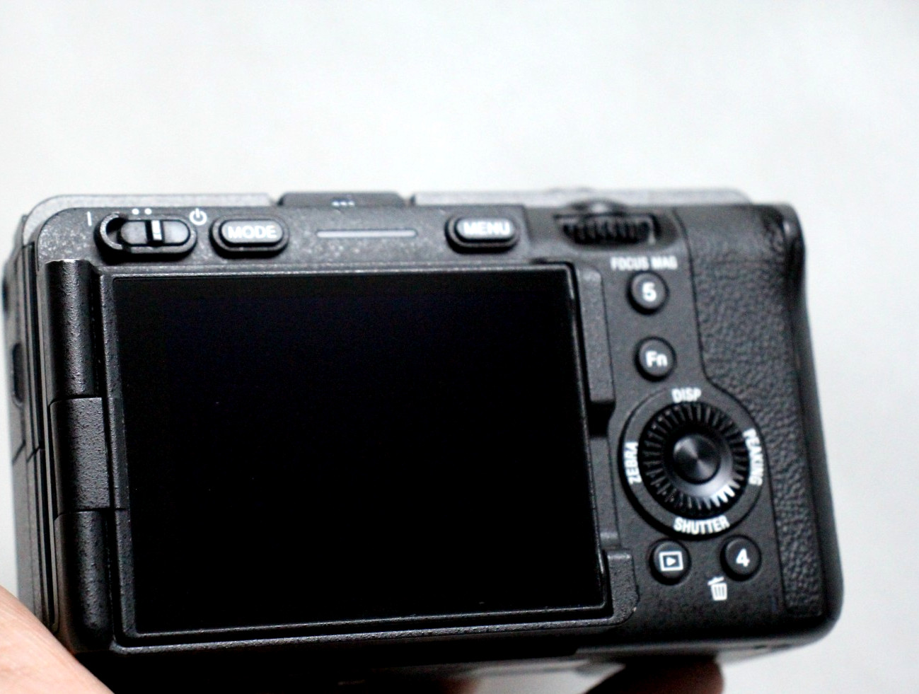 Sony camera FX30 Digital Cinema with Sony Tough 160GB CFexpress Type A card