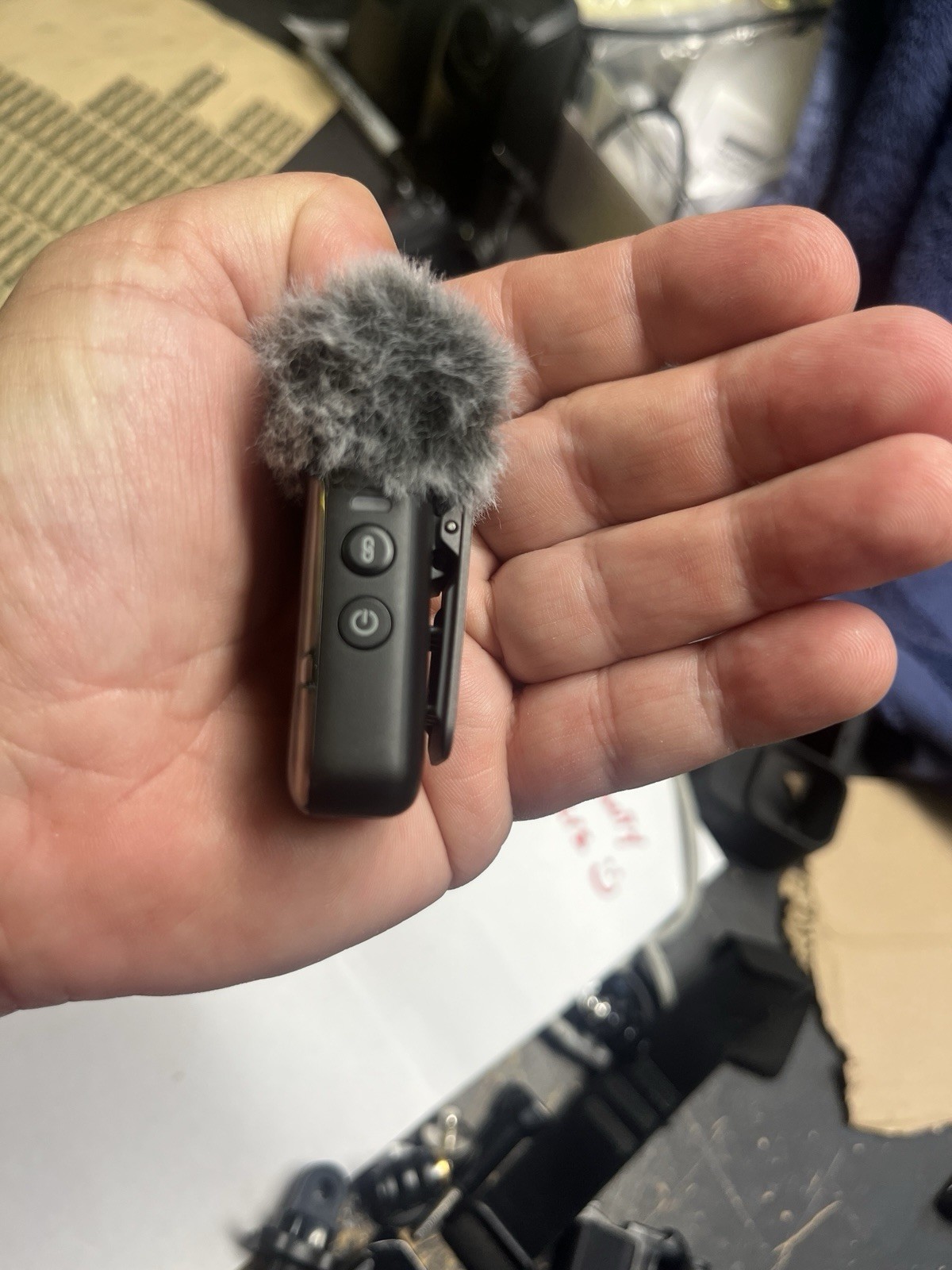 DJI Mic Wireless Microphone for iPhone,Android,Camera