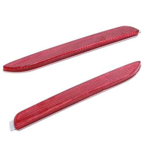 2Pcs 81920-08010 Rear Left Right Bumper Reflector Light Cover, Replacement for