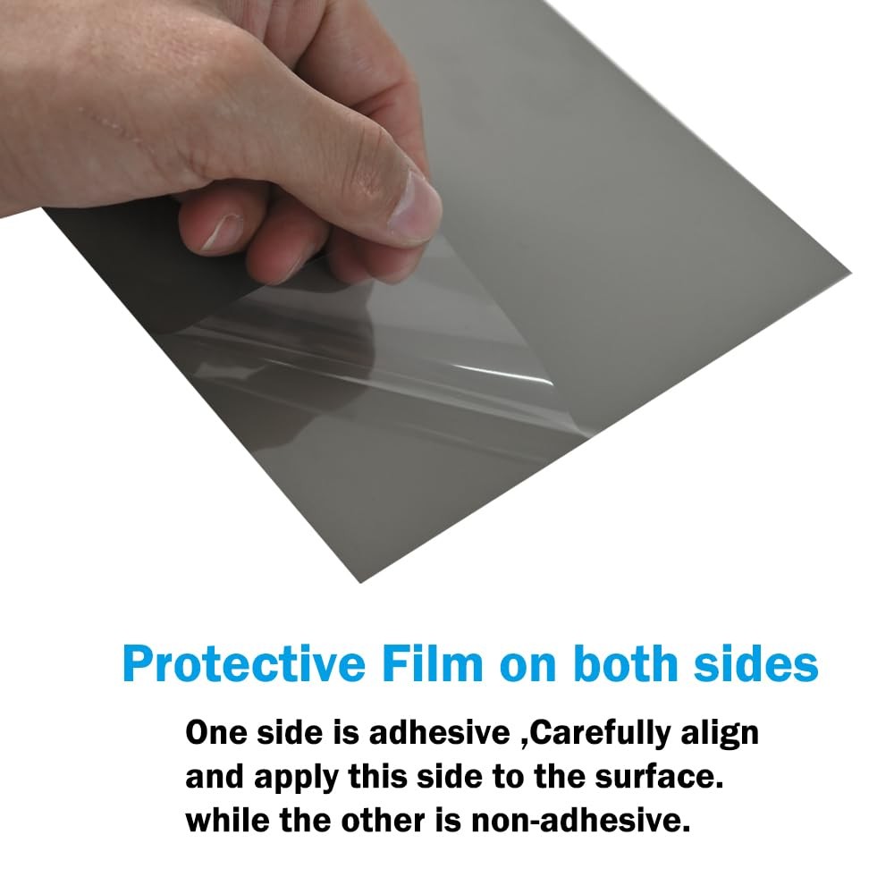 Polarized Film Sheets 2 PCS 7.8×11.8inches/20x30cm Adhesive Polarizer Linear …