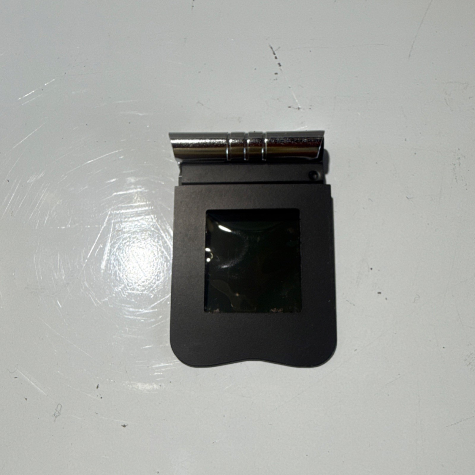 Desktop Portable Slide Viewer Black Silver