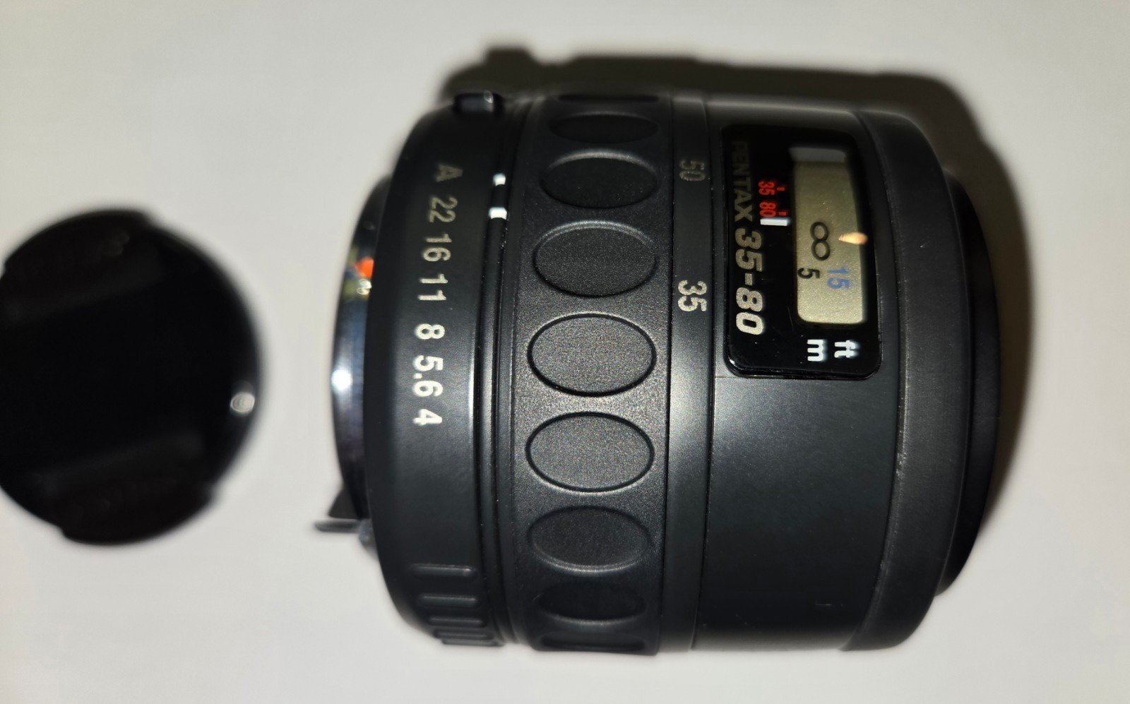 SMC Pentax-F 35-80mm 1:4-5.6 Lens Taiwan