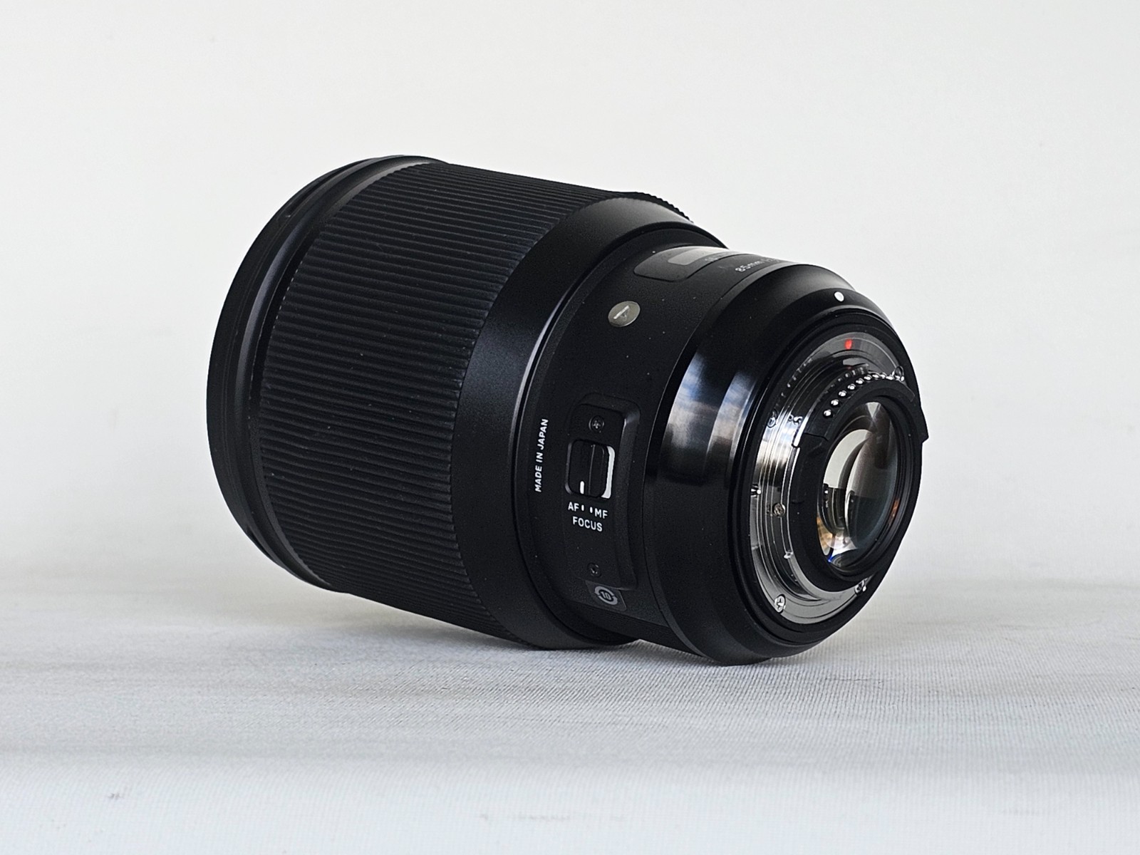 Sigma Art 85mm f/1.4 DG HSM Nikon F mount Preowned, Fair, Sharp