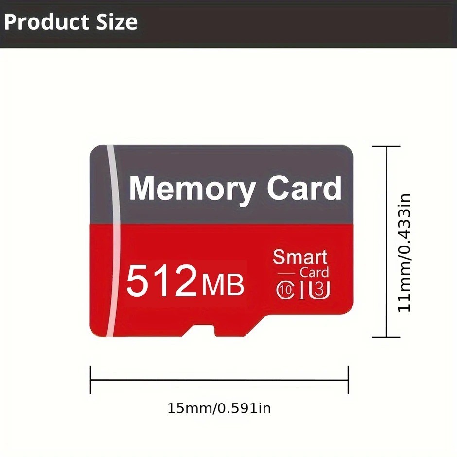 Small Capacity Memory Card 64M 128M 256M 512M TF Card TF Card for Camera Mobile