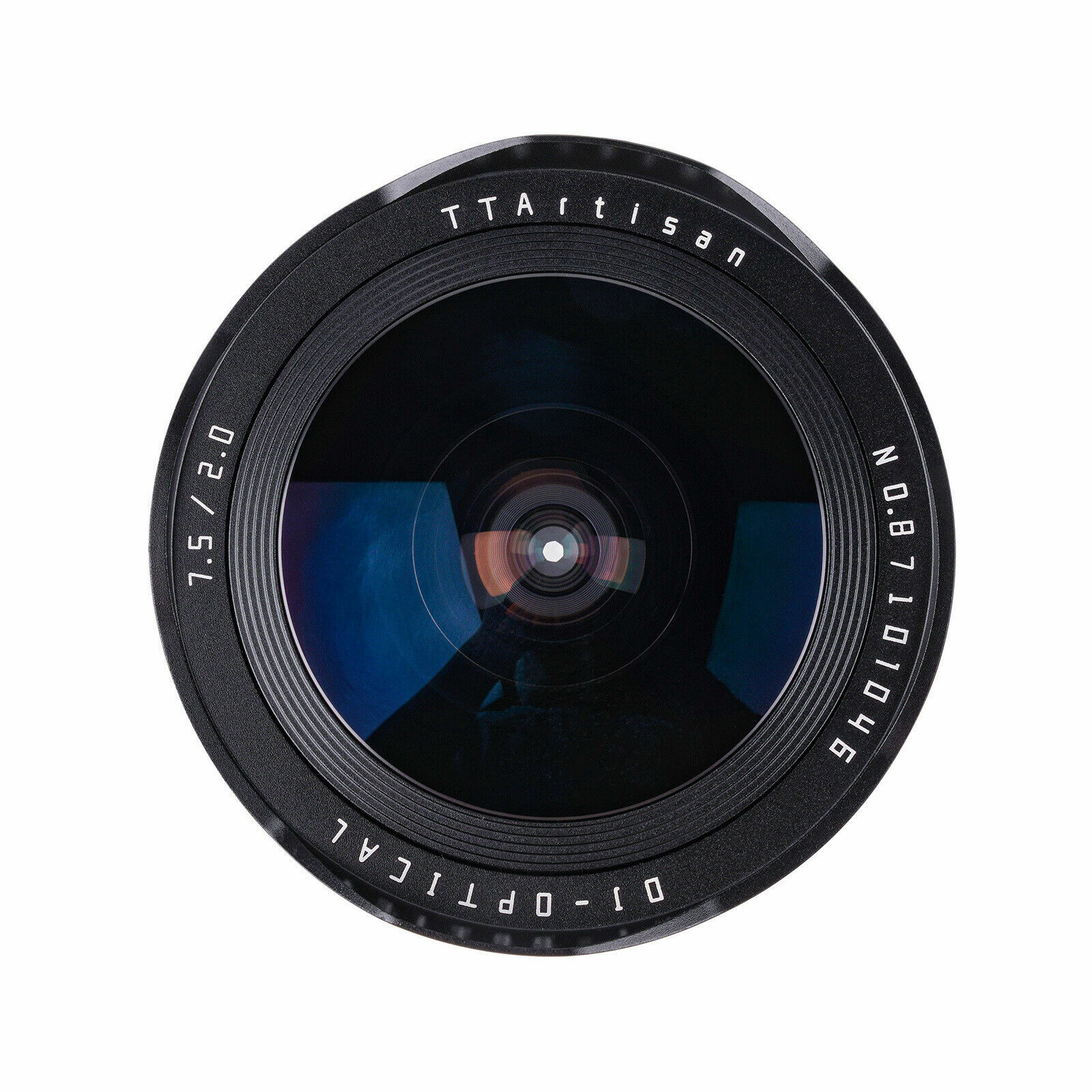 TTartisan 7.5mm F2.0 Manual Focus APS-C Fisheye Lens for Camera DSLR