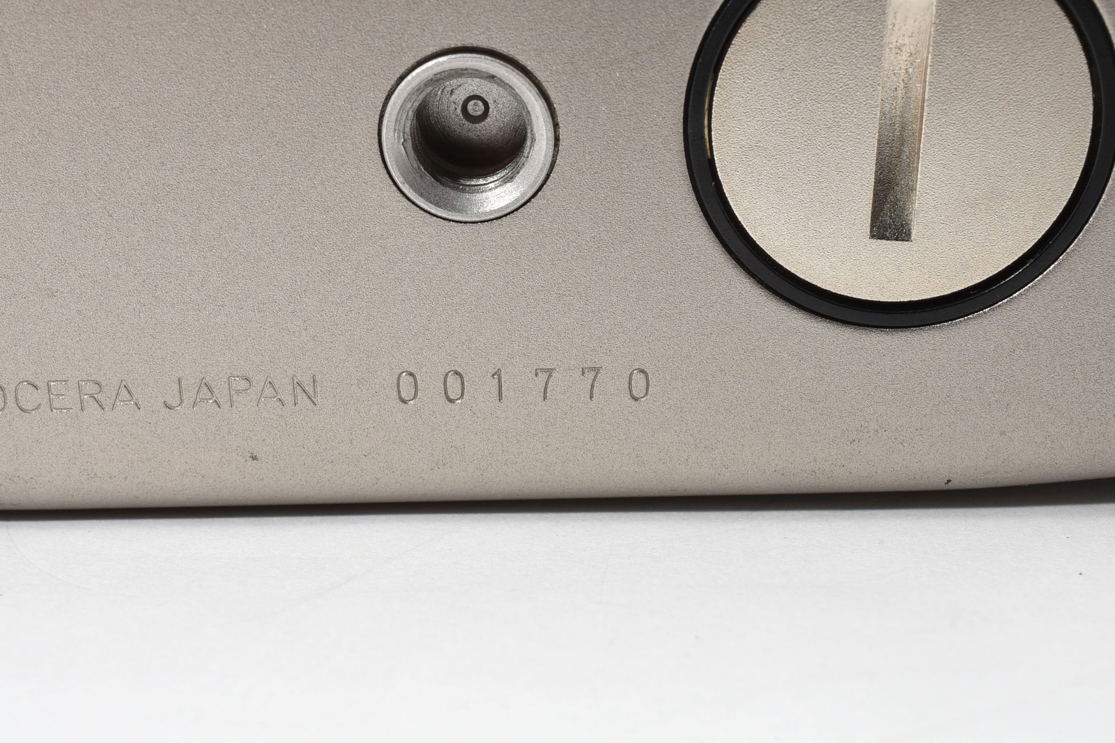 [Top Mint] Contax S2 60 Years Model 35mm SLR Manual Film Camera From JAPAN