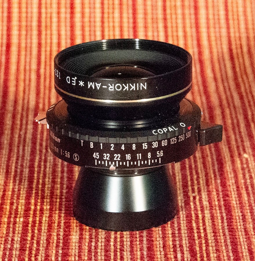 Nikkor AM ED 120mm f5.6 Macro Lens
