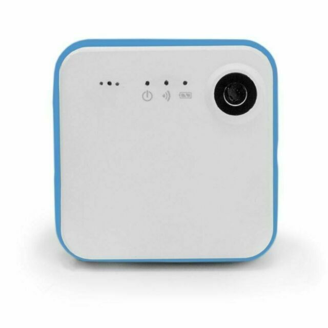 iON Camera SnapCam Wearable HD Camera with Wi-Fi and Bluetooth – White