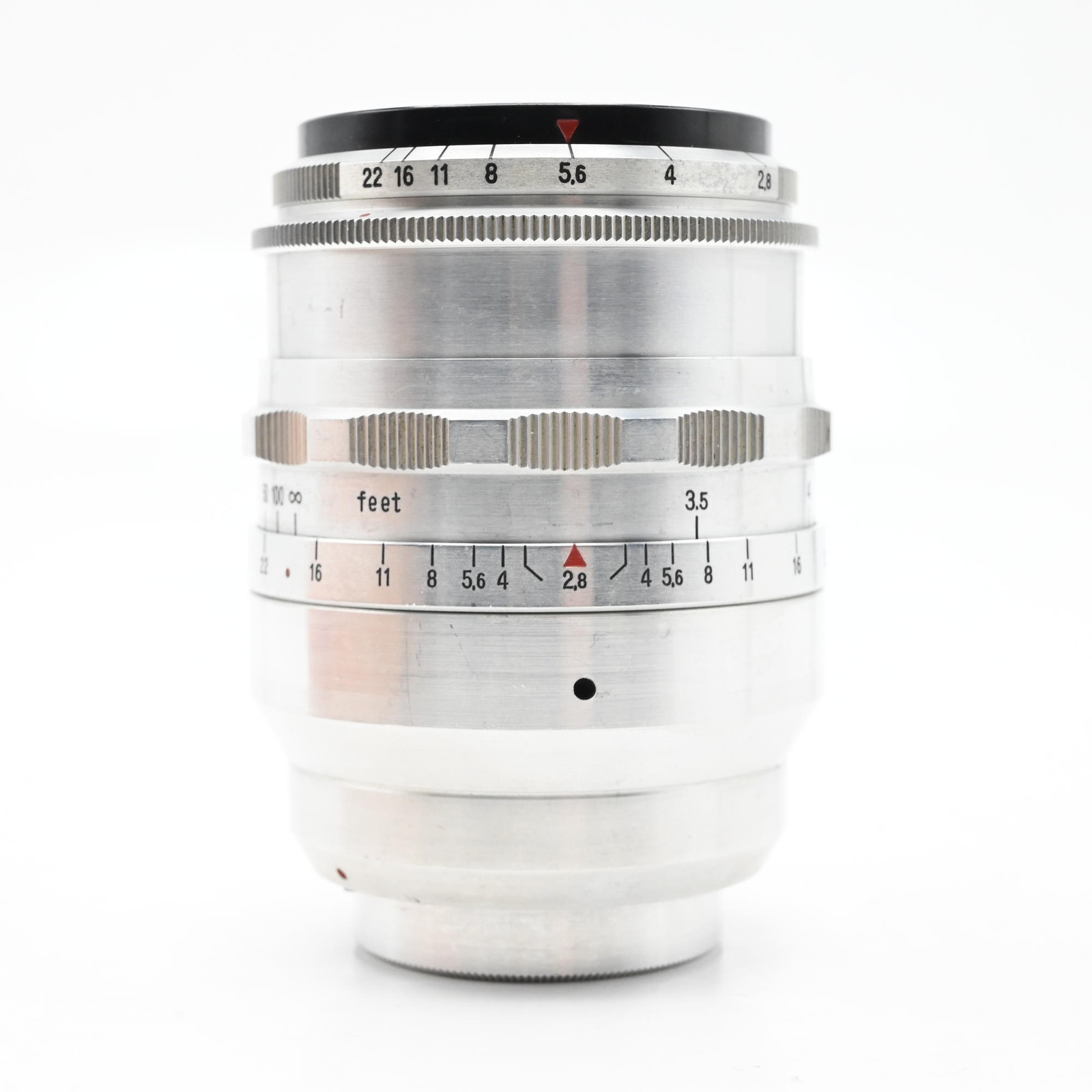 Carl Zeiss Jena 80mm f2.8 T Tessar Lens Exakta Mount #899