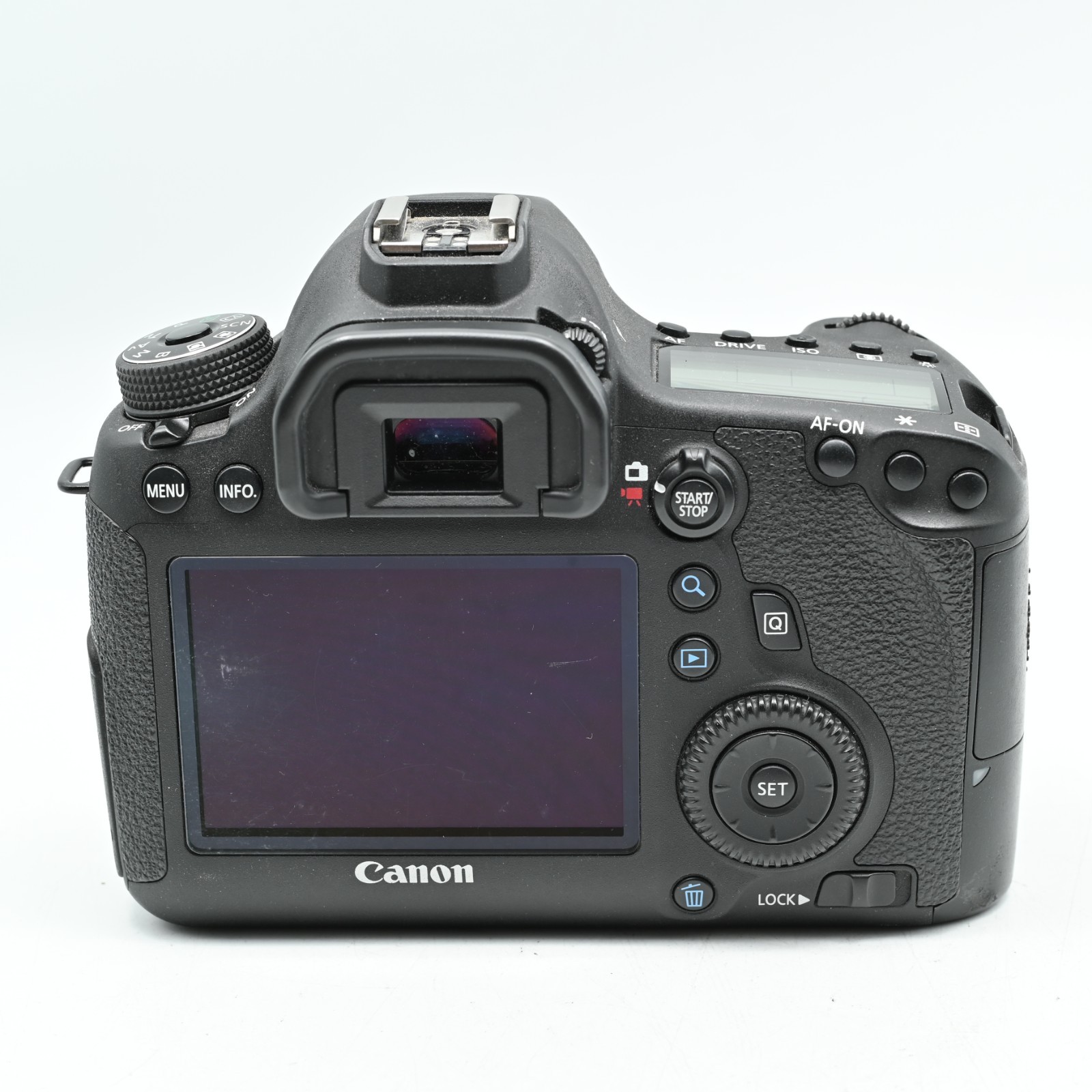 Canon EOS 6D Camera Body (25 Languages) Shuttercount 5,930 [Near Mint]