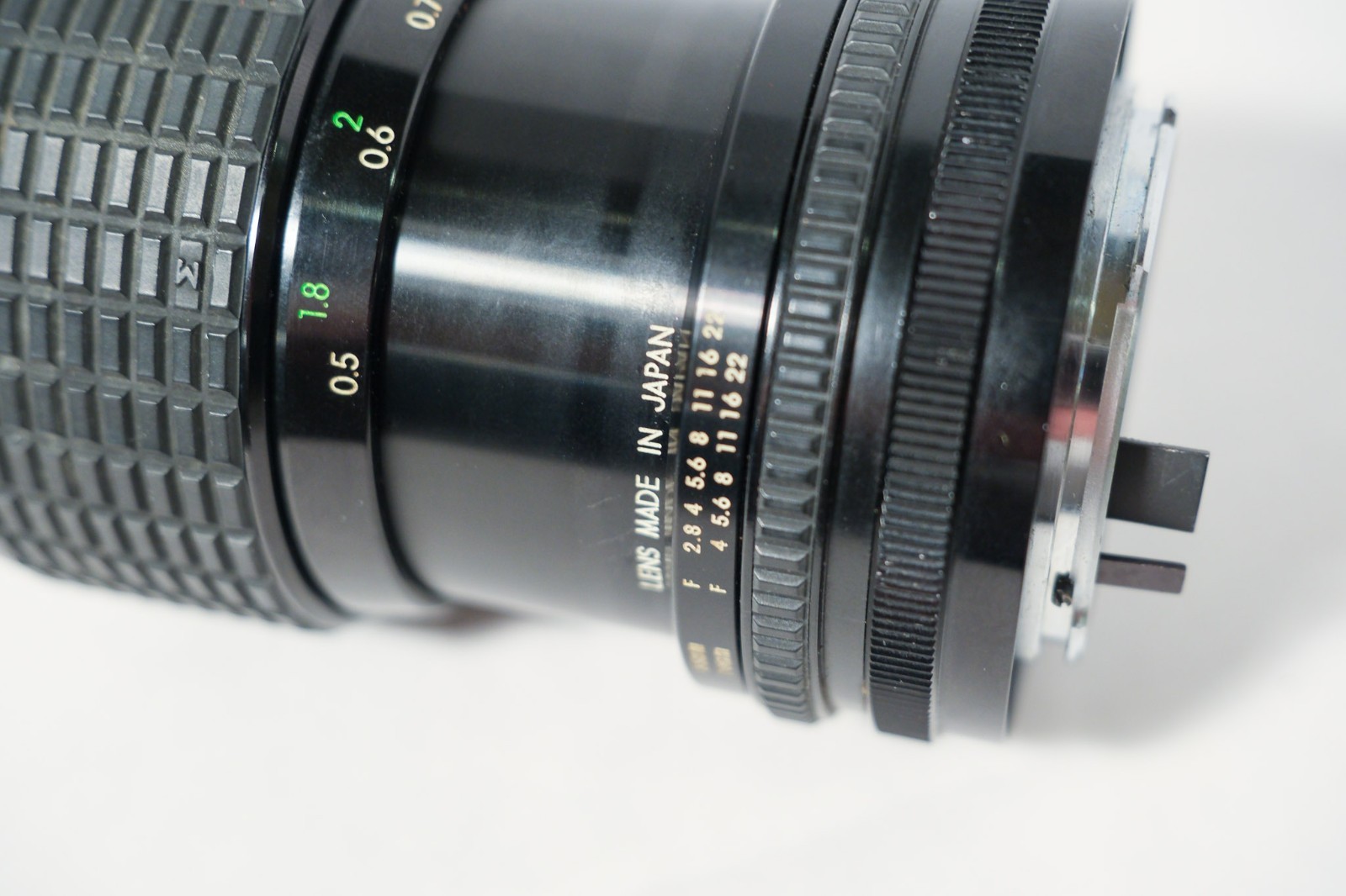 Sigma Zoom Master MF 35-70mm F2.8-4 Lens w/ UV Filter – Konica AR mount