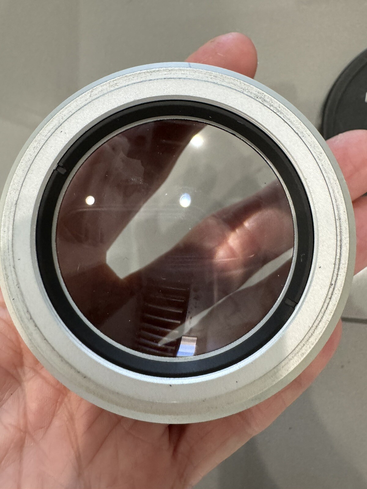 OPTEKA .45x High Definition II 52mm Wide Angle Digital Camera Lens