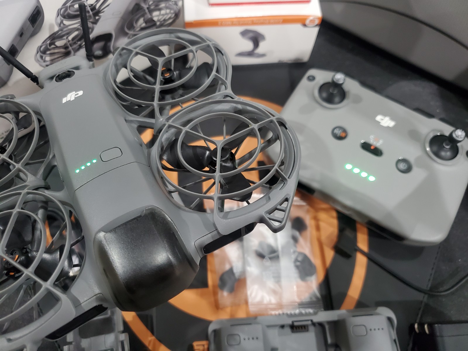 DJI Neo 2 Fly More RC-N3 + Extras