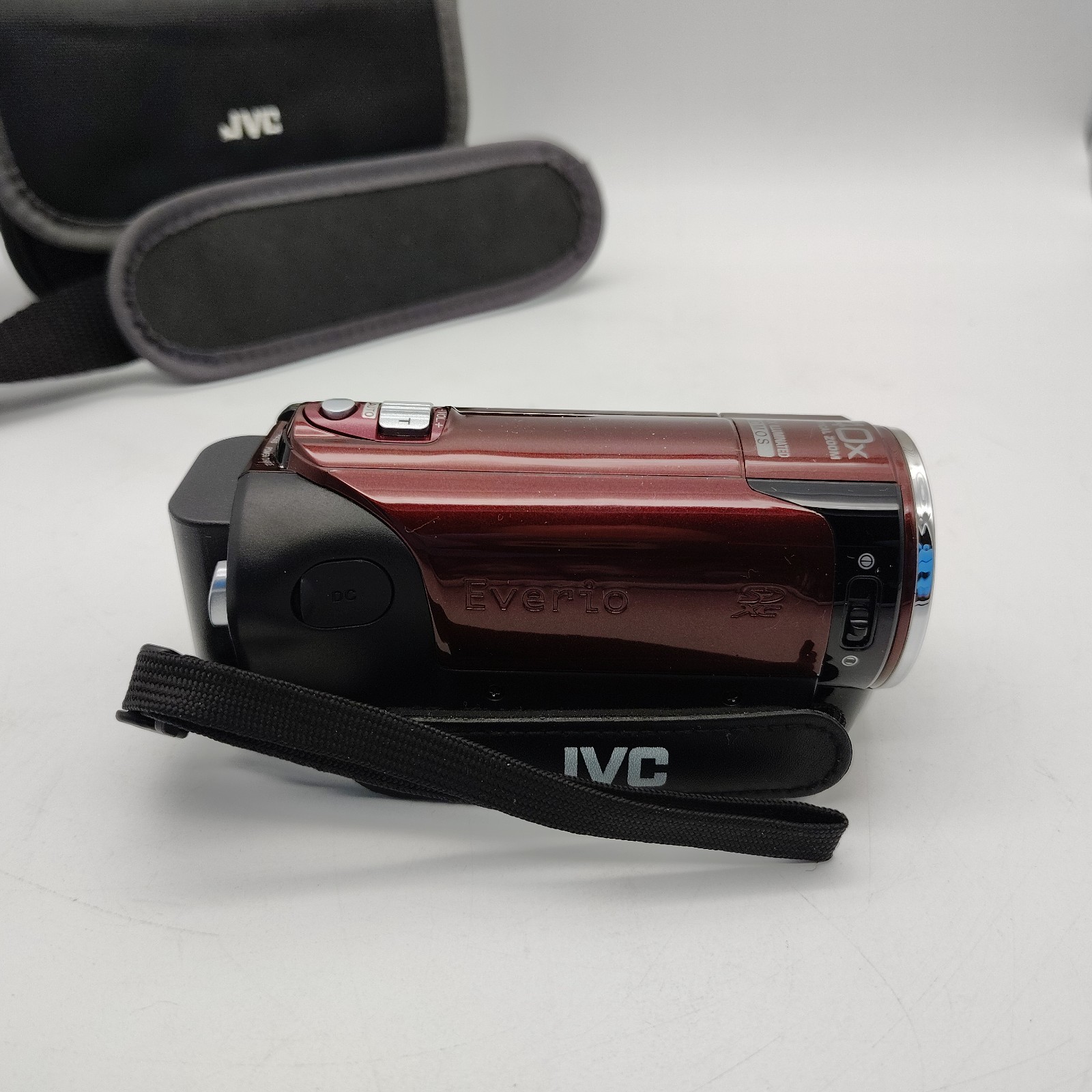 JVC HD Everio 40x Optical Zoom GZ-E-10RU 8GB SD Card