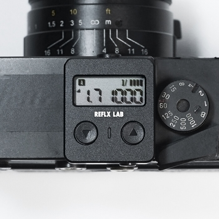 Reflx Lab Camera Hot Cold Shoe Light Meter Black Universal for fuji Leica Nikon