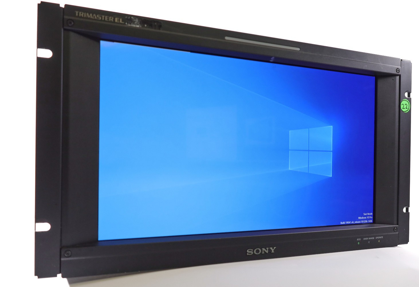 Sony BVM-F170A OLED Pro Broadcast Reference Monitor w/ Rack Ears 1920×1080 #22