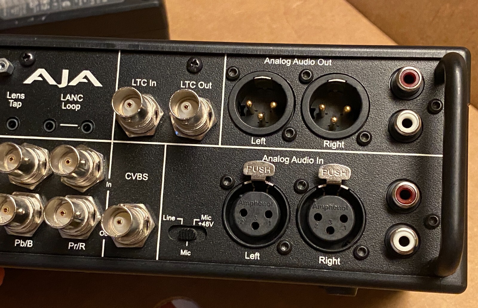 AJA Ki Pro Field HDMI SDI Video Recorder HD ProRes 4:2:2 (No Kistor Media Drive)