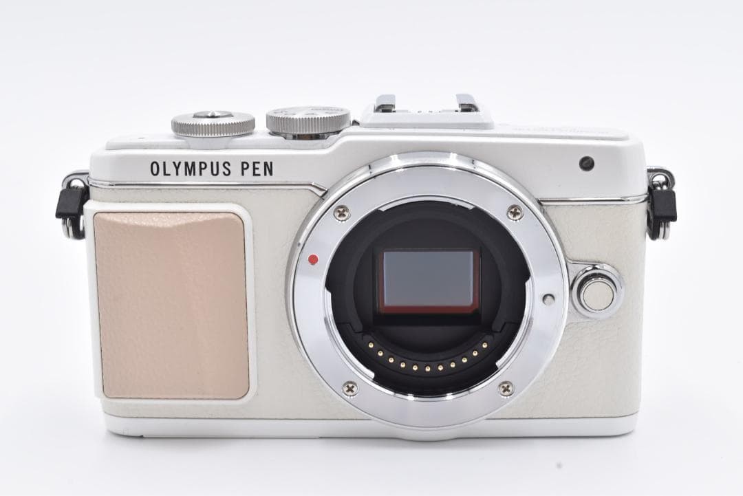 Olympus PEN E-PL7 Mirrorless Digital Camera White Working JP