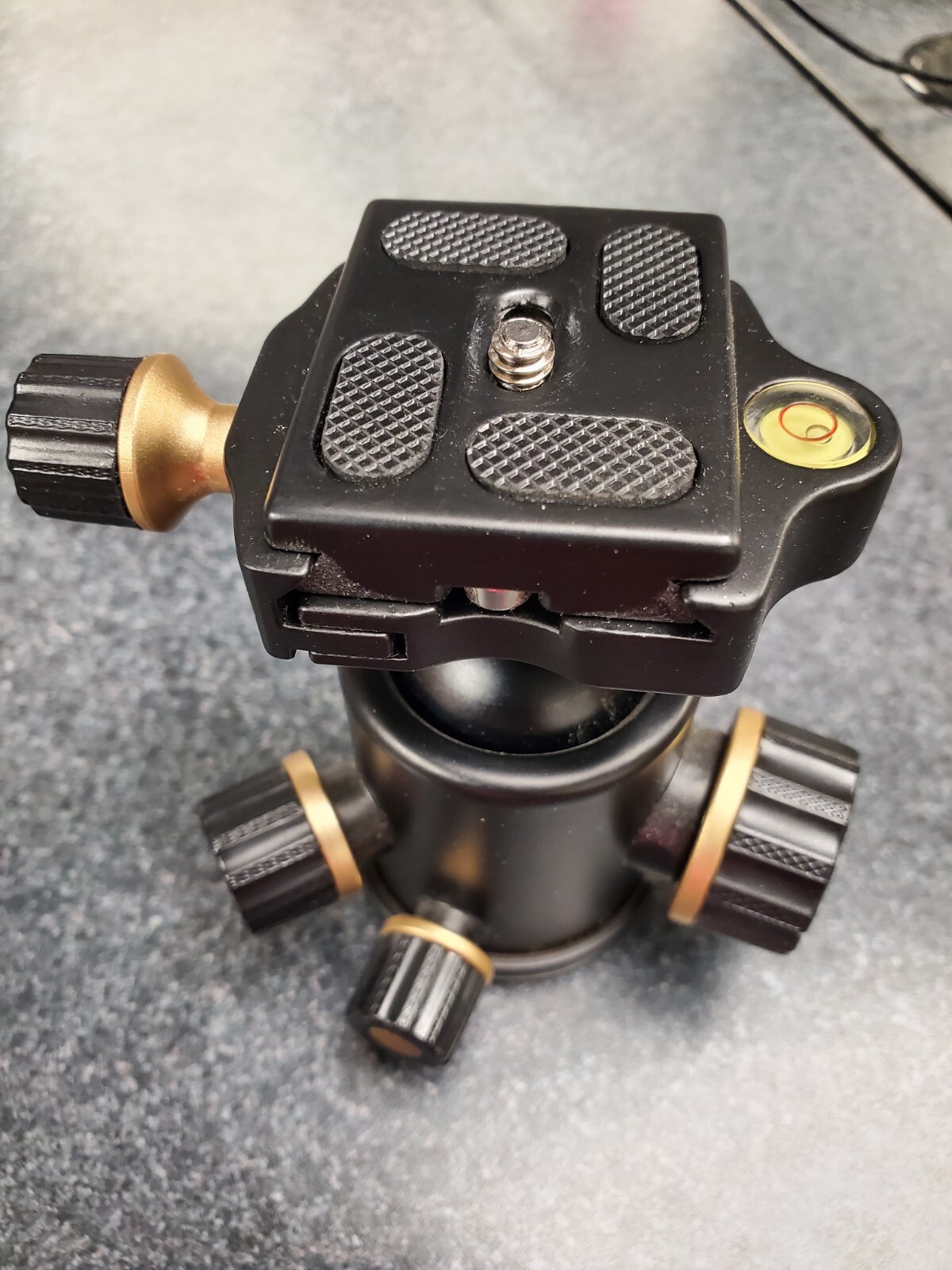 Tripod Gearhead TH3 Pro Pergear DSLR 360 Rotation Camera Equipment Video Gear