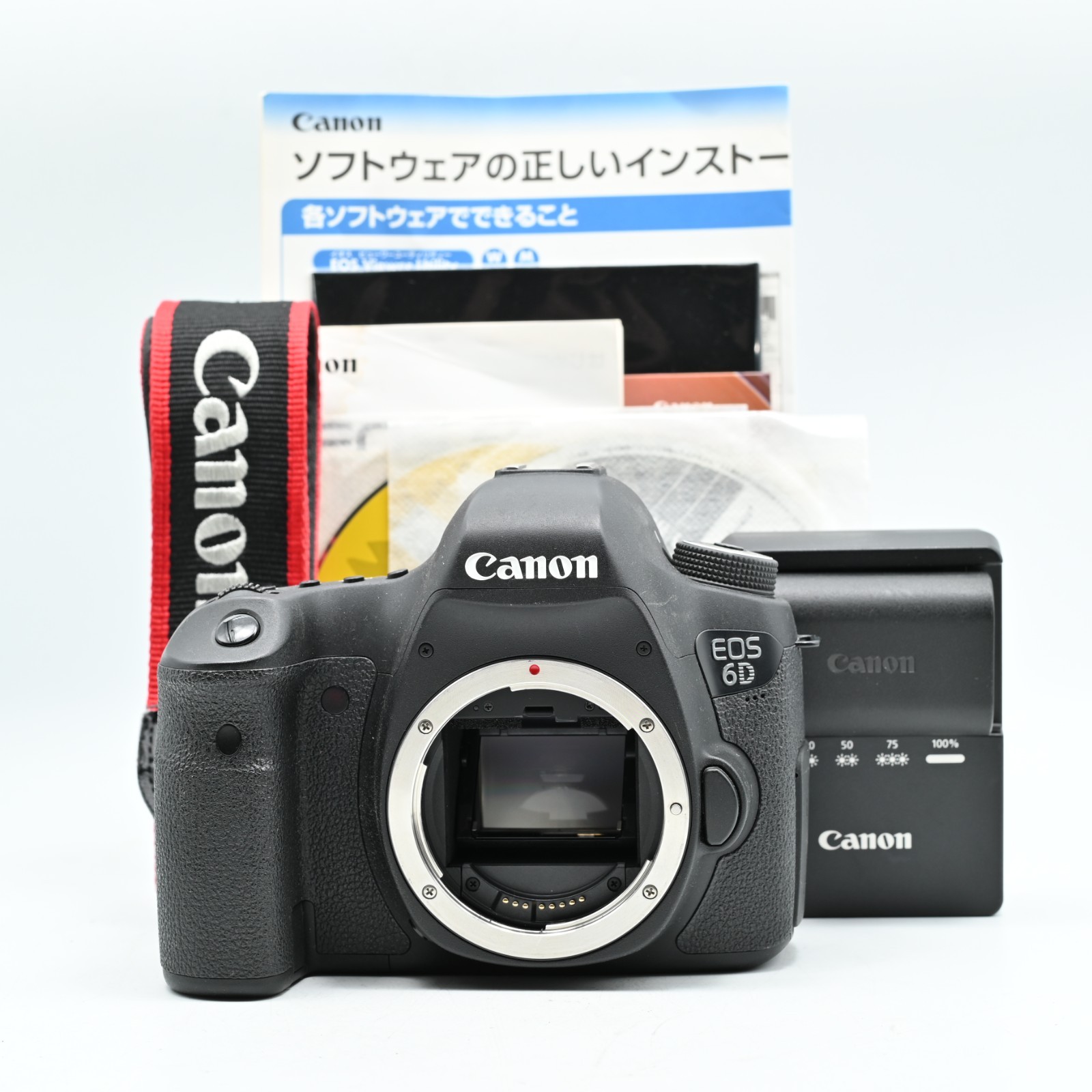 Canon EOS 6D Camera Body (25 Languages) Shuttercount 5,930 [Near Mint]