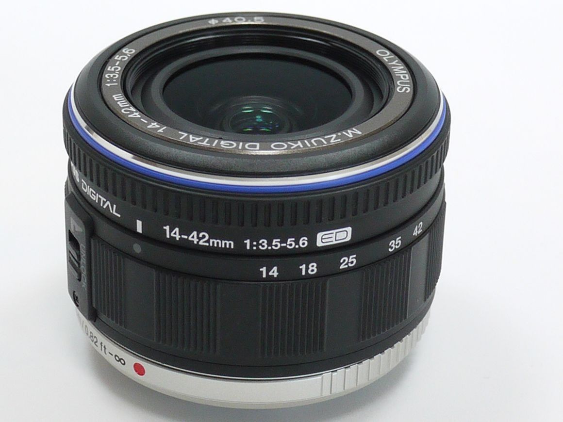 Olympus PEN E-P2 Mirrorless Digital Camera w/ 14-42mm Lens – Tested (34 shots)