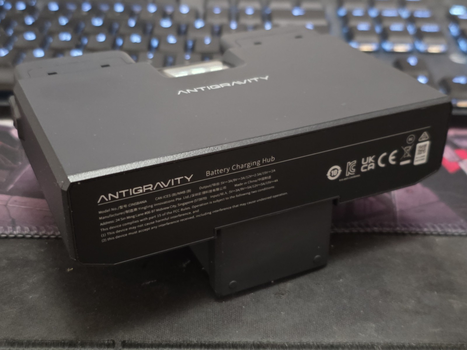 Antigravity A1 Batteries/charger Hub/Goggle Battery And Strap, and Props
