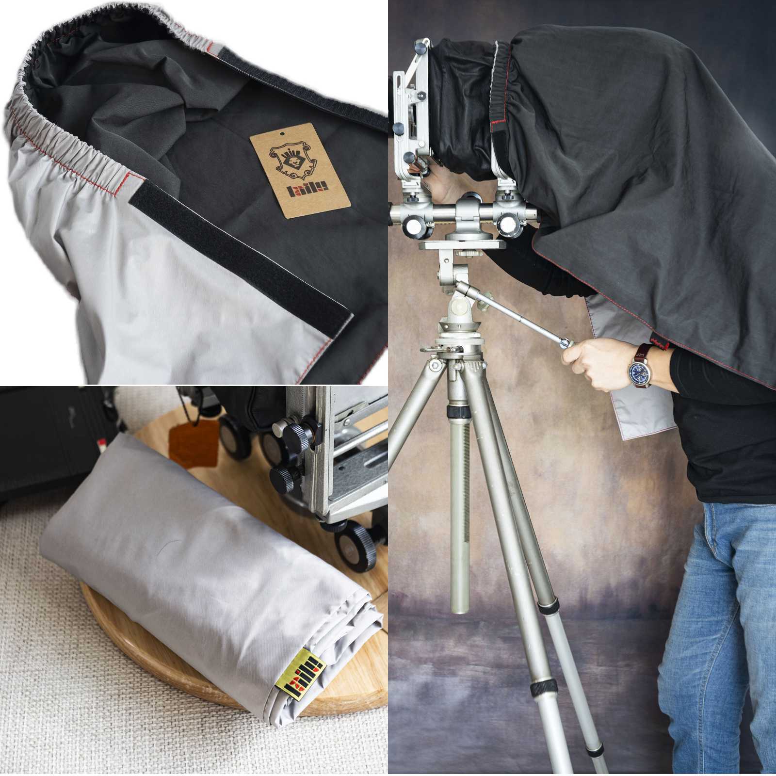 Professional Shade Dark Cloth Focusing Hood For 4×5 Large Format Camera Wrapping