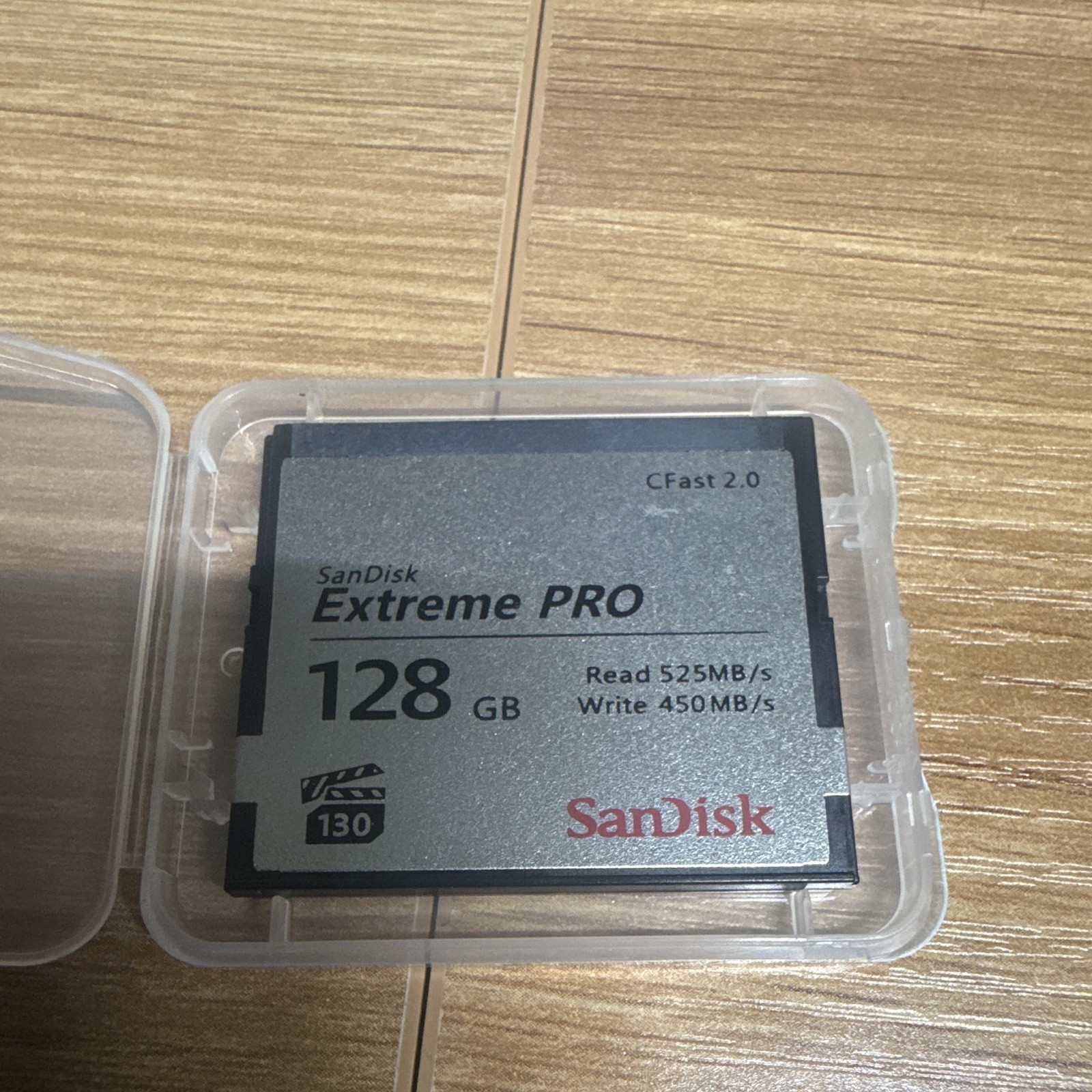 SanDisk Extreme PRO 128GB CFast 2.0 VPG-130 Card 525MB/s Read 450MB/s