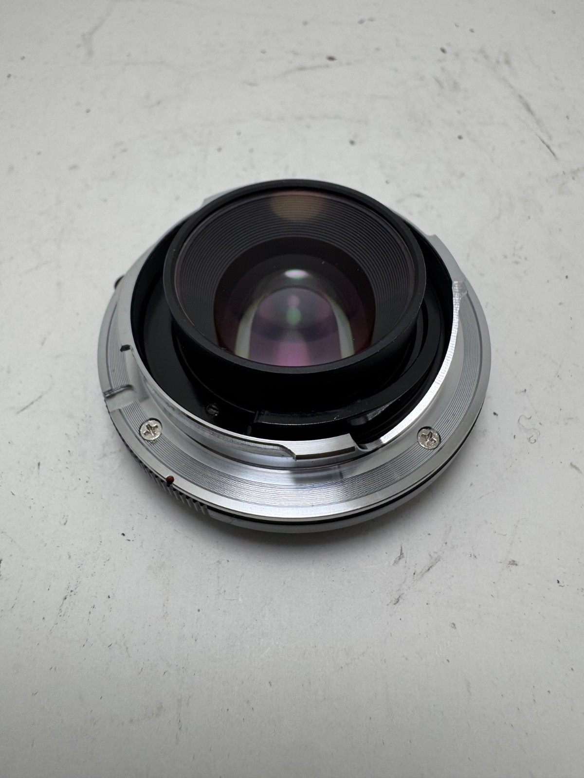 Brightin Star 28mm F2.8 Full Frame Lens Leica M mount open box + UV filter