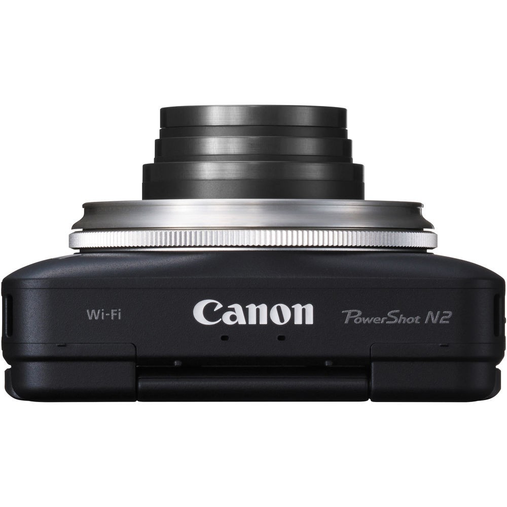 Canon PowerShot N2 Digital Camera 16.1MP 8x Optical Zoom Tiltable Screen – Black