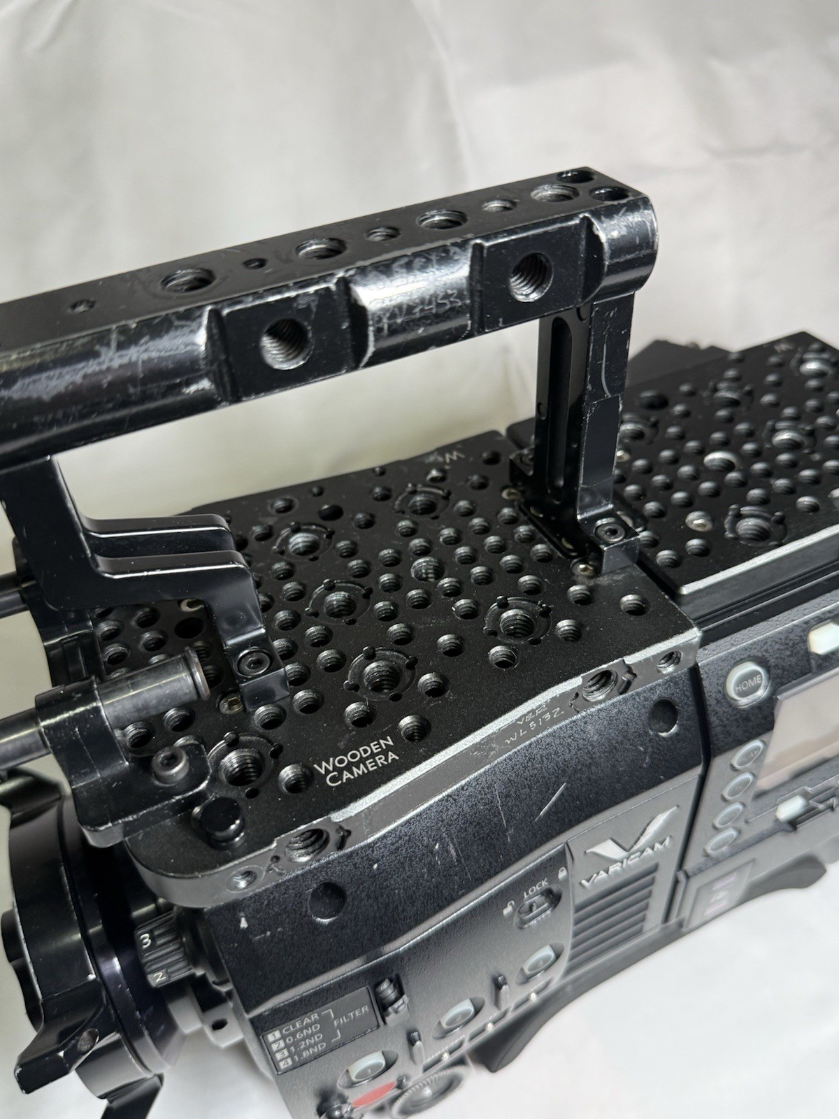 Panasonic VariCam 35 4K Camera Package – AU-V35C1 + AU-VREC1 Recorder + EVF