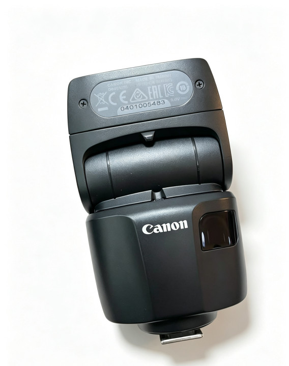 Canon Speedlite EL-100 external flash, all functions work perfectly.