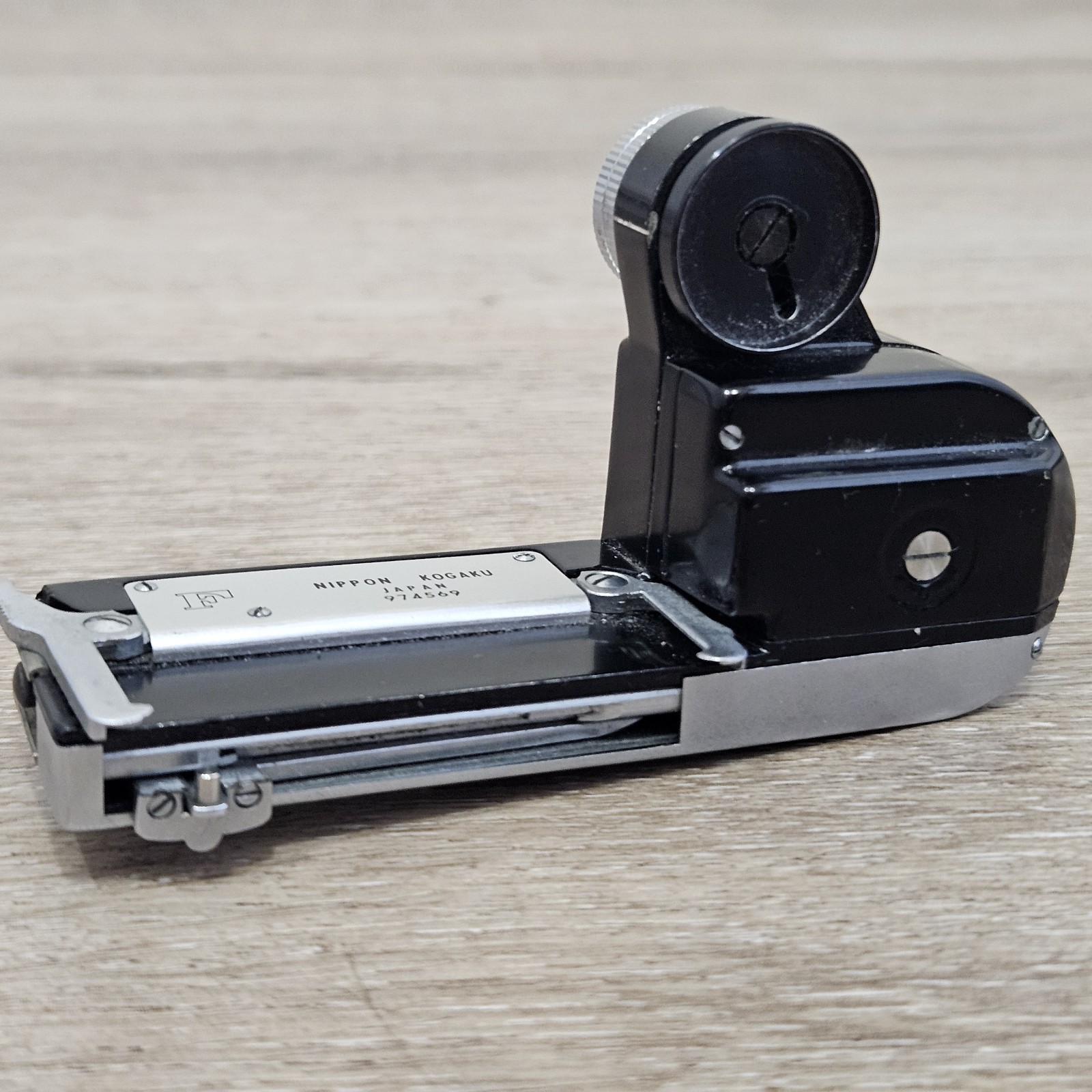 Nikon F Clip-On Exposure Meter Model II Nippon Kogaku Japan Untested
