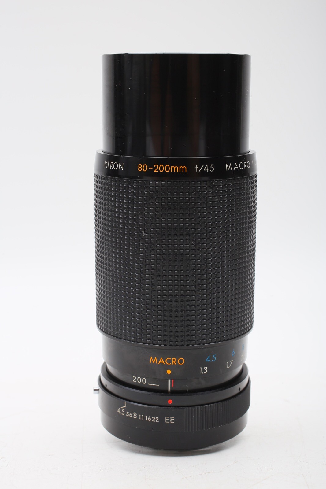 Kiron Kino 80-200mm f4.5 Zoom 1:4 Macro Focusing Lens+Konica AR EE mount++BEAUTY
