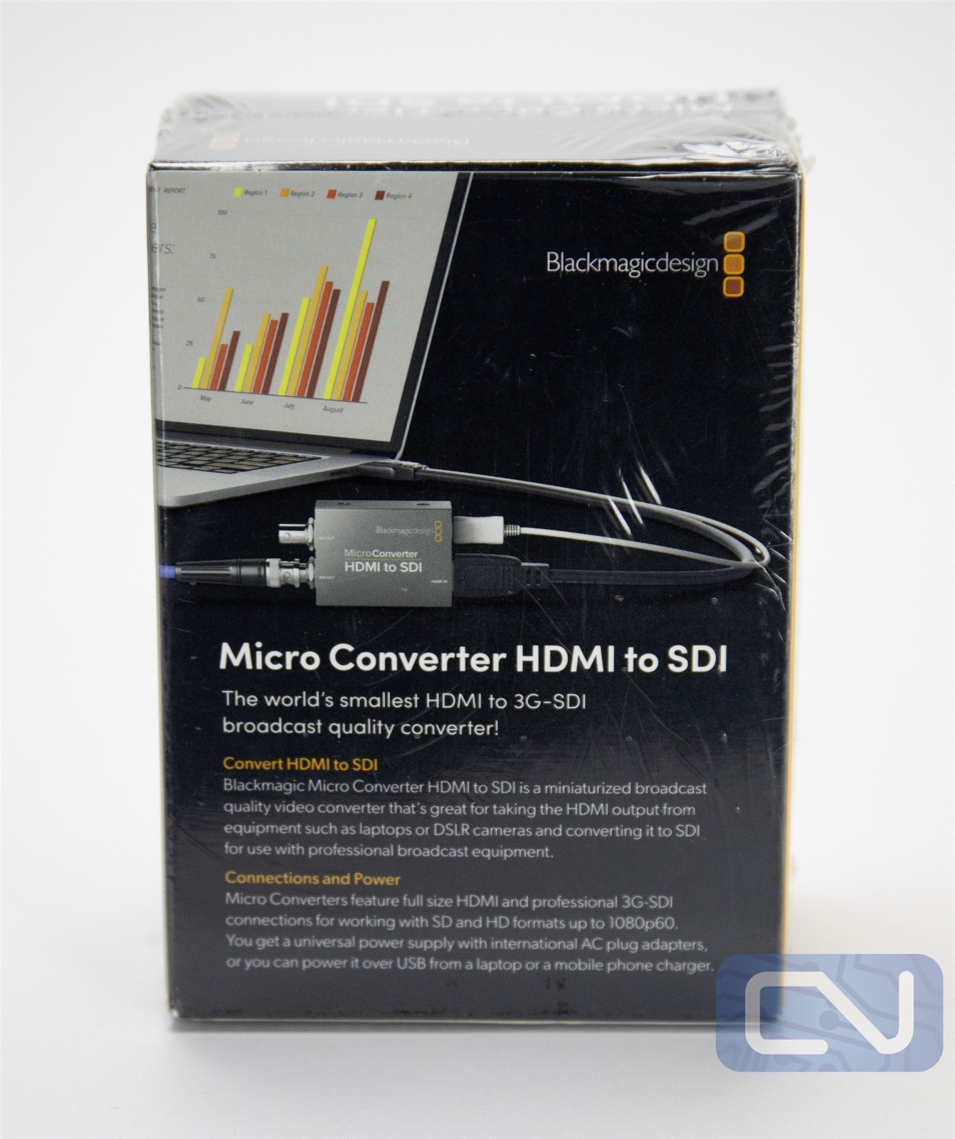 *New* Blackmagic Design Micro Converter HDMI to SDI (CONVCMIC/HS/WPSU)