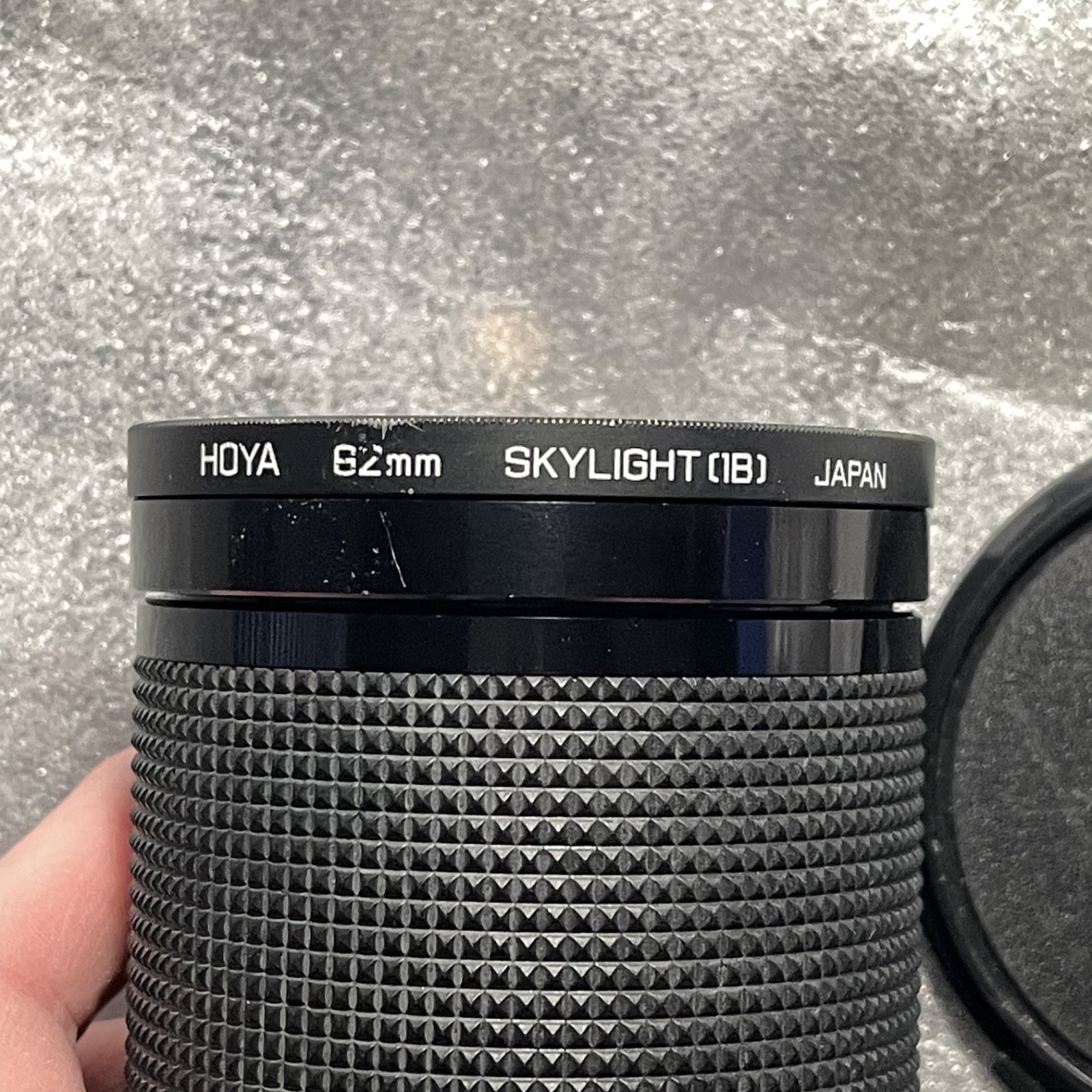 Three Konica AR Mount Lenses – 50mm Prime, 75-200mm Macro, 28-85mm Macro Vintage