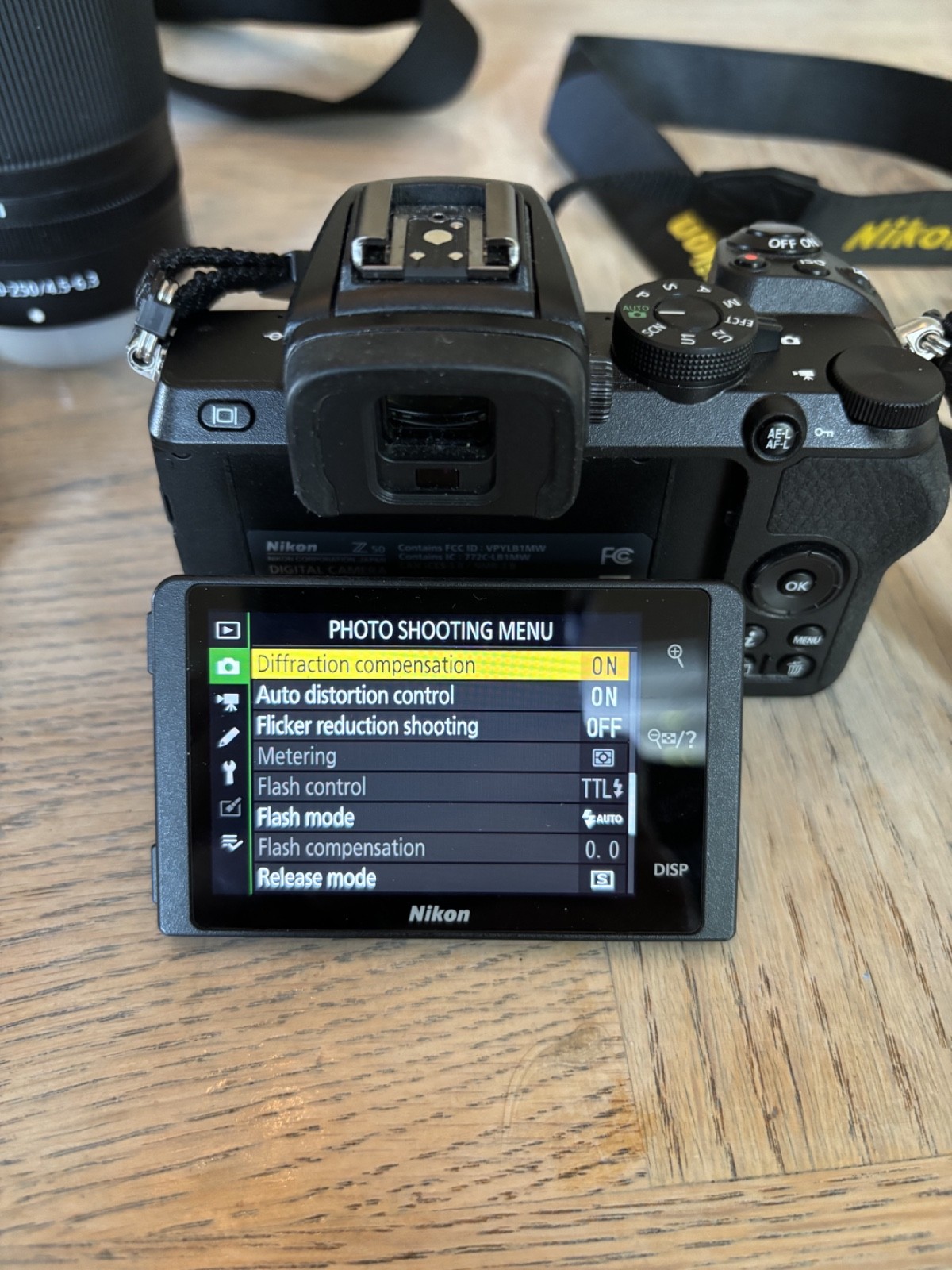 Nikon Z50 Mirrorless Camera w 16-50mm and 50-250mm Lenses, 2k shutter count