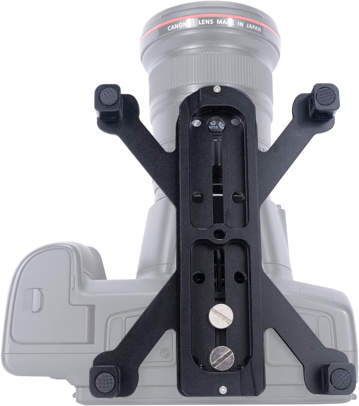 6’’ Extended Quick Release Plate for Arca-Swiss Type Applicable for Large DSLR C